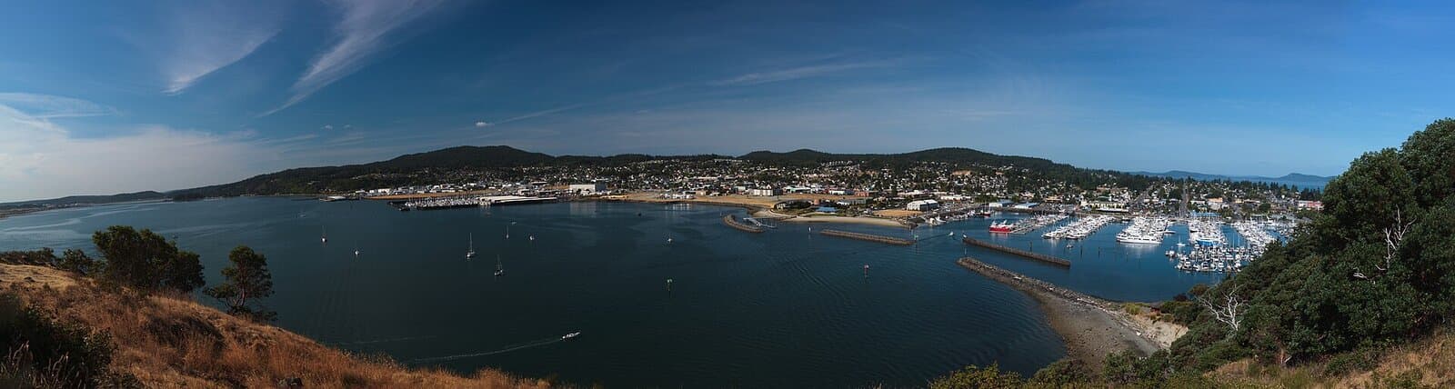 Cap Sante Marina (Anacortes) — hero