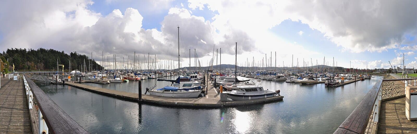 Cap Sante Marina (Anacortes) — view