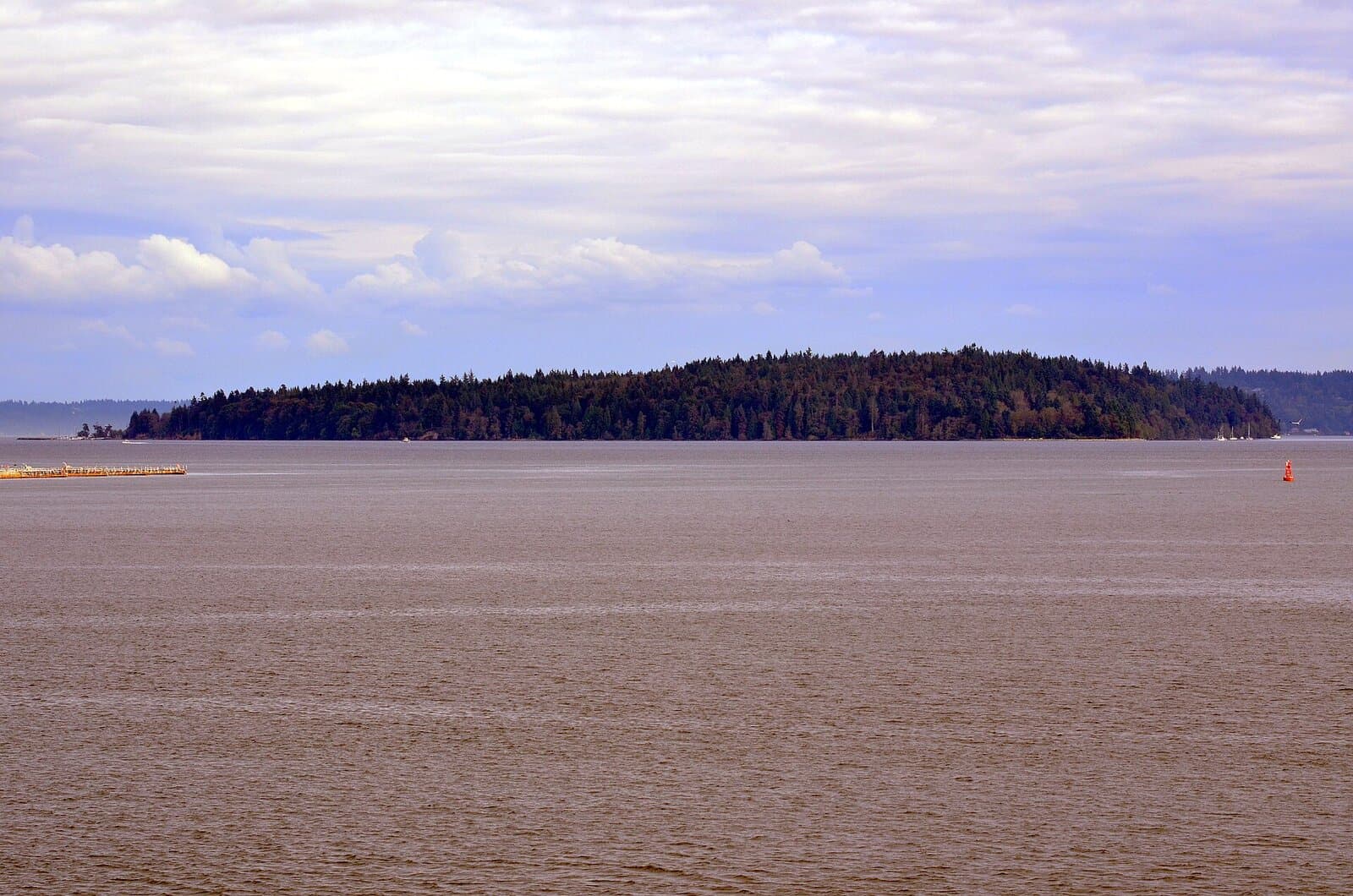 Blake Island Marine State Park — view