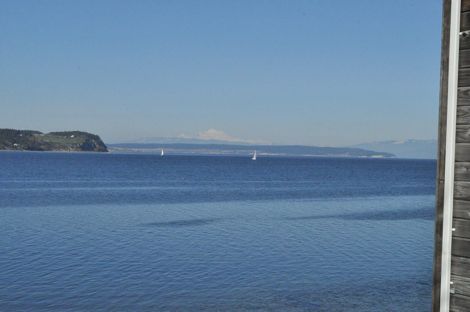 Coupeville Wharf (Penn Cove) — view