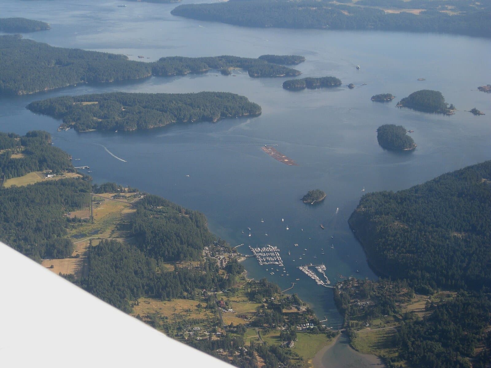 Deer Harbor Marina (Orcas Island) — view