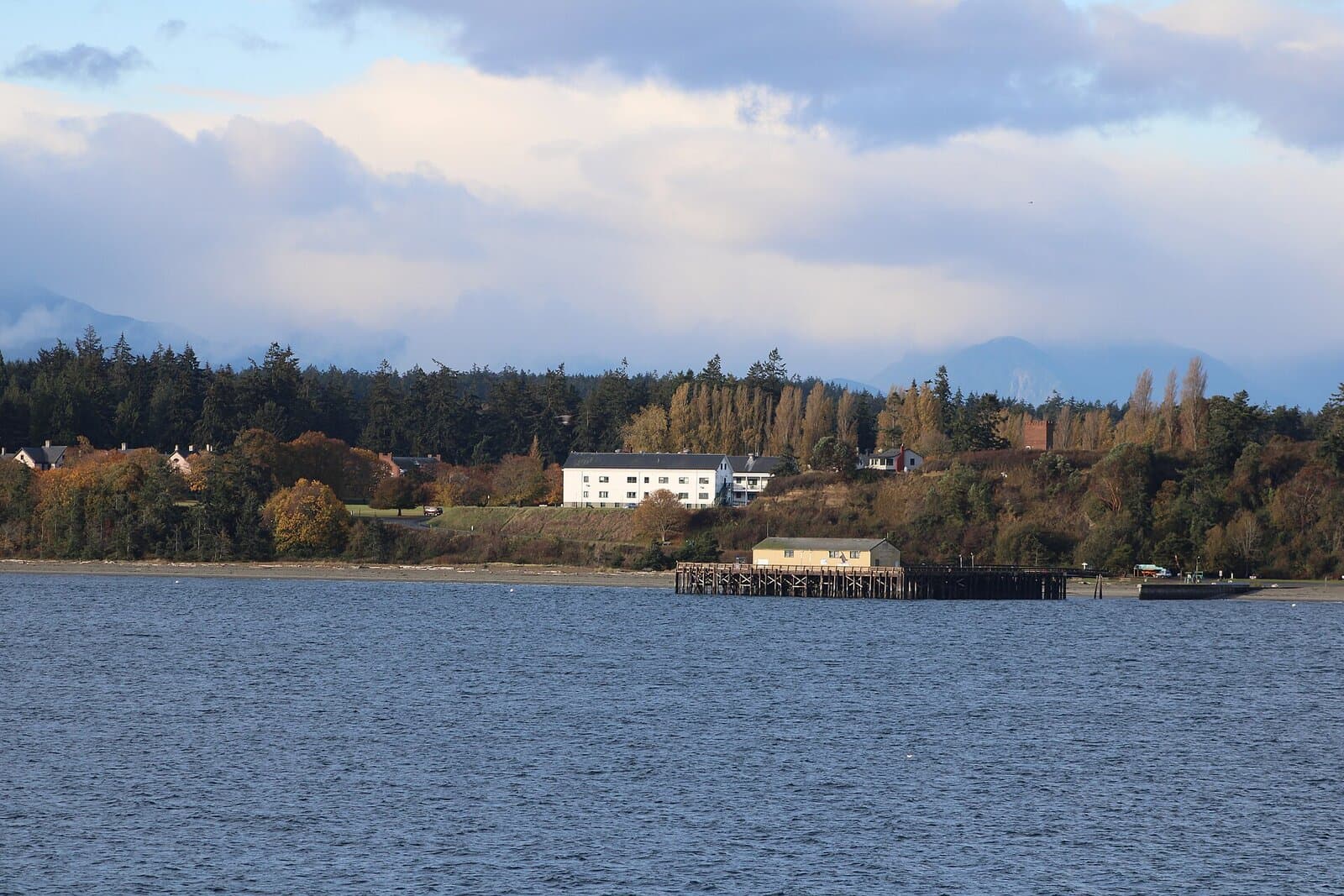 Fort Worden State Park — aerial