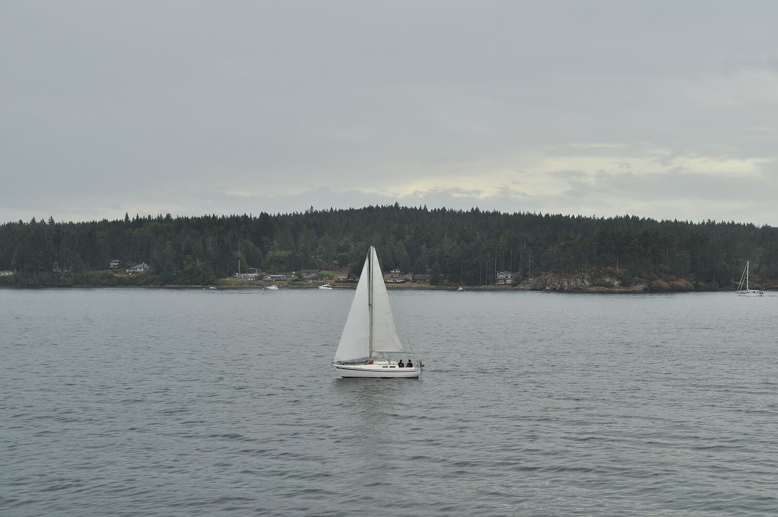 Friday Harbor Marina — view