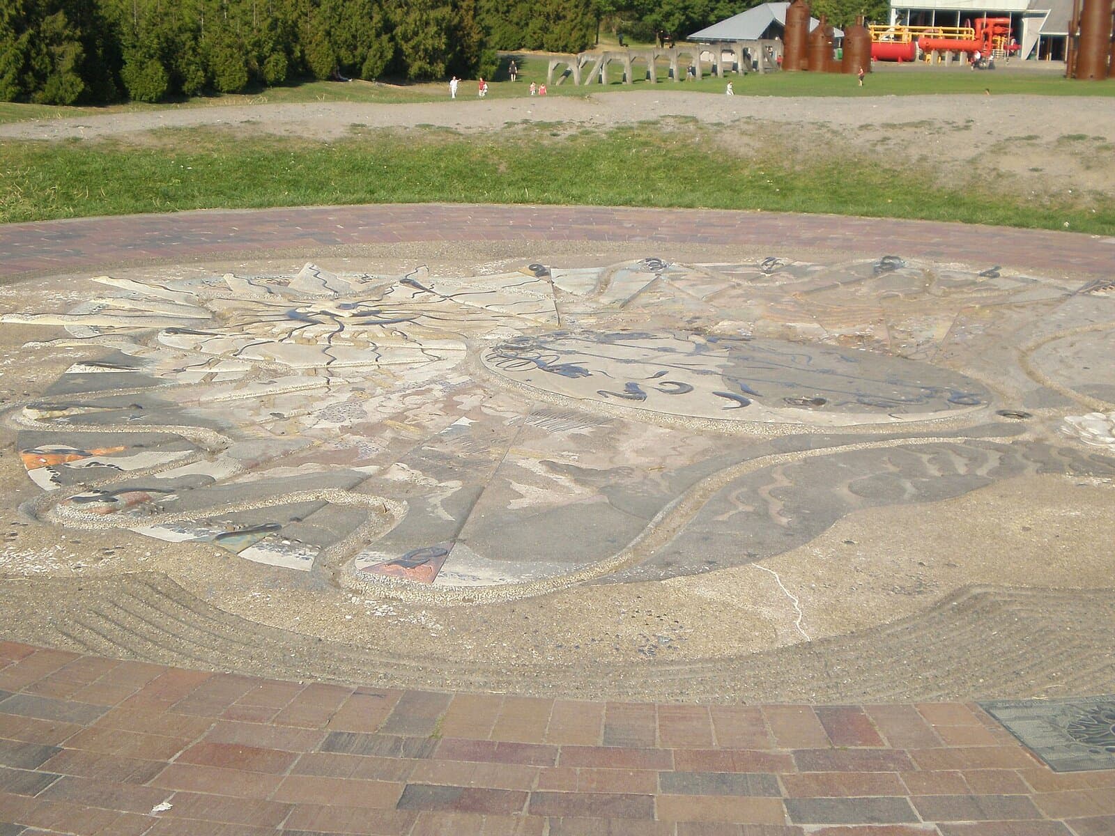 Gas Works Park / Lake Union — aerial