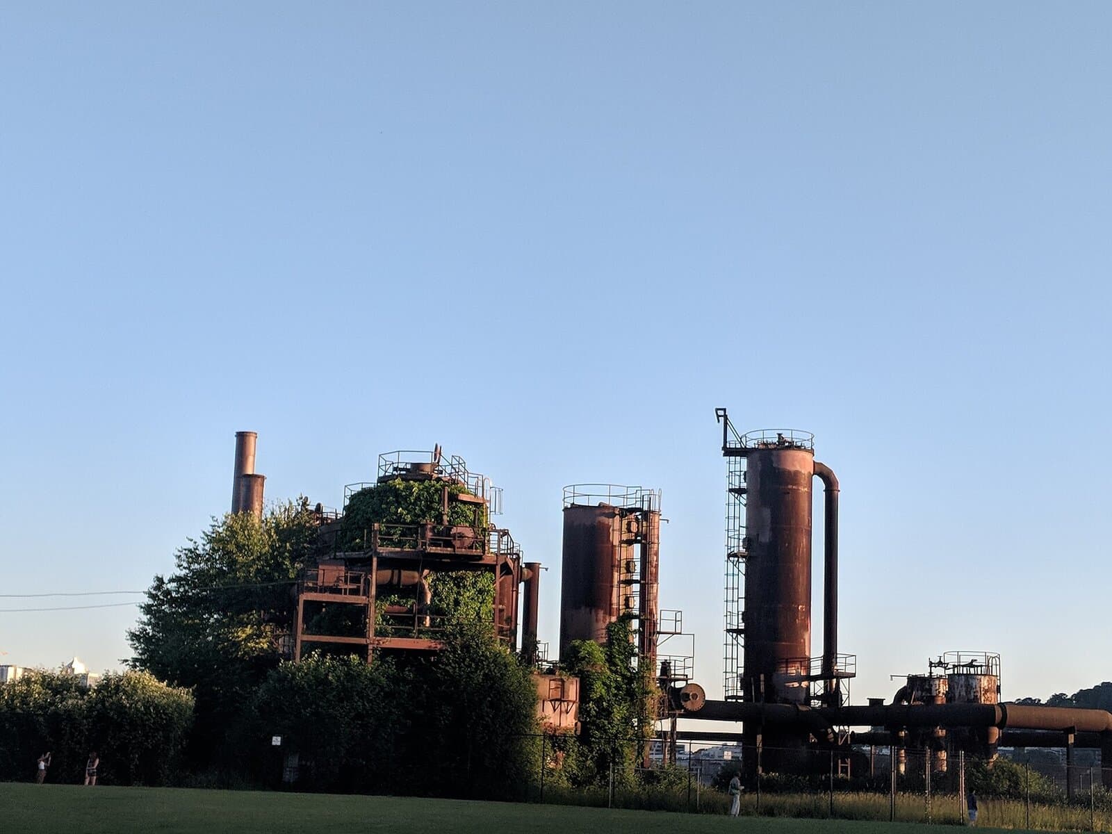 Gas Works Park / Lake Union — view