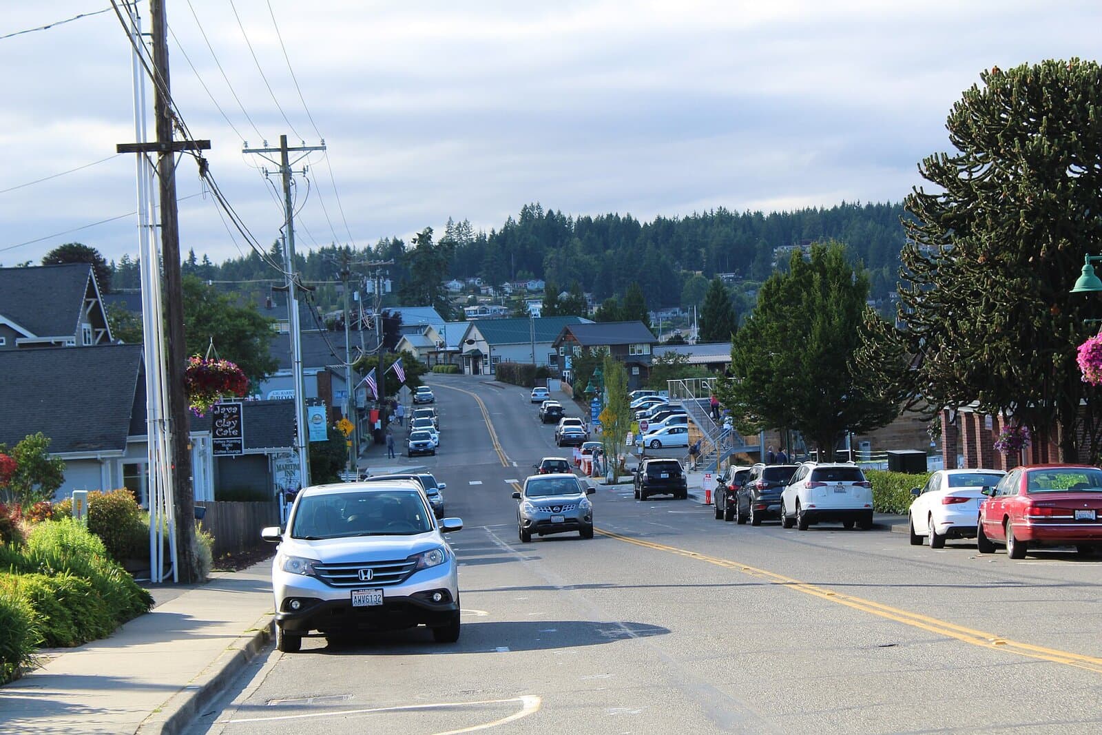 Gig Harbor Marina & Boatyard — aerial