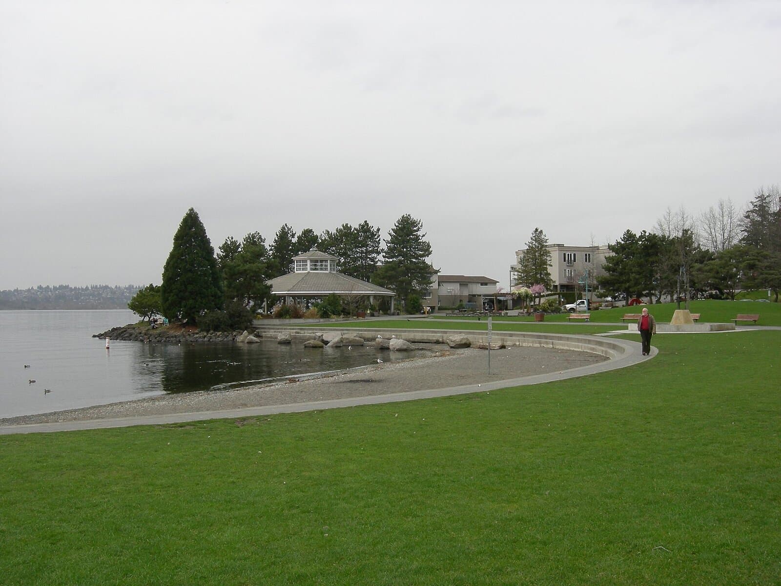 Marina Park (Kirkland) — view