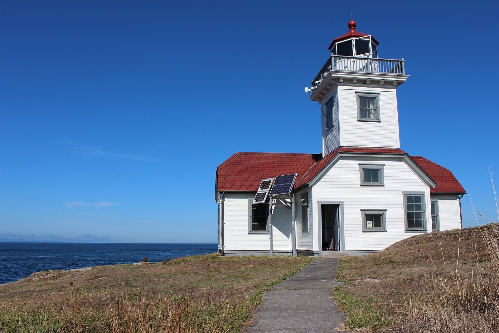 Fisherman Bay (Lopez Island) — view