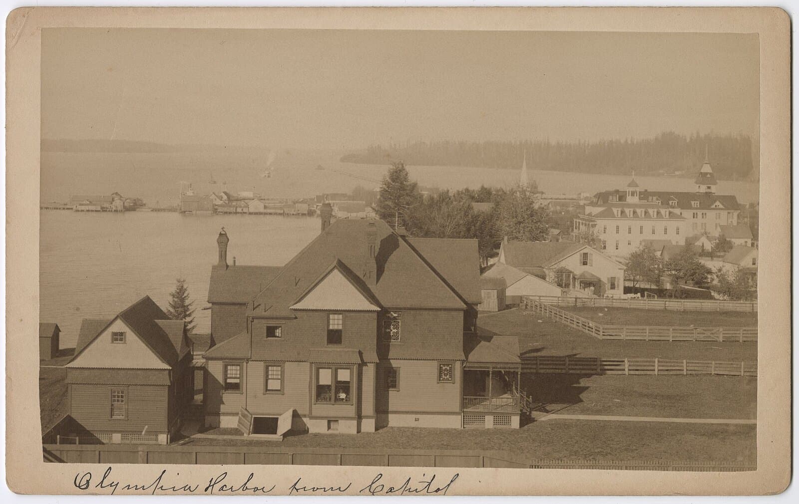 Port of Olympia Marina — view