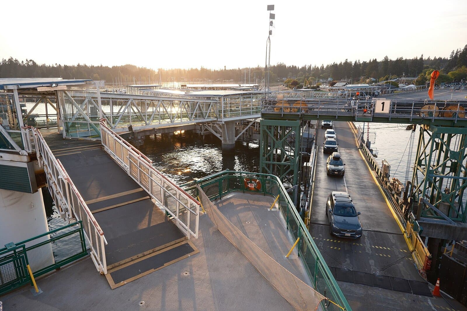 Port of Kingston Marina — aerial