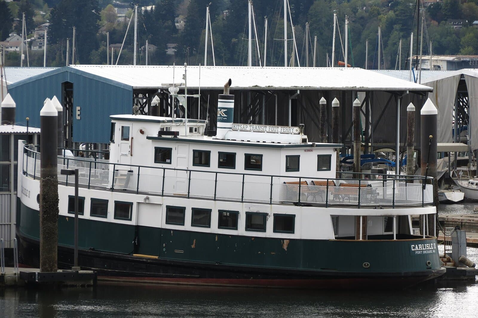 Port Orchard Marina — view