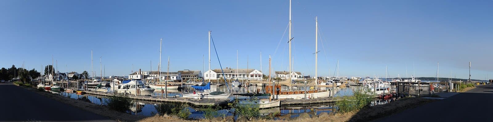 Port Townsend (Point Hudson) — view