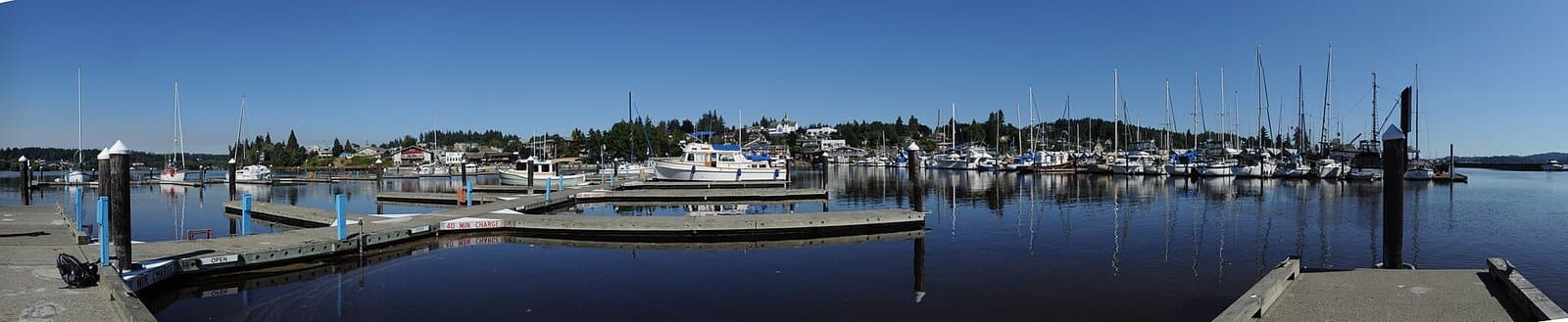 Port of Poulsbo Marina — hero