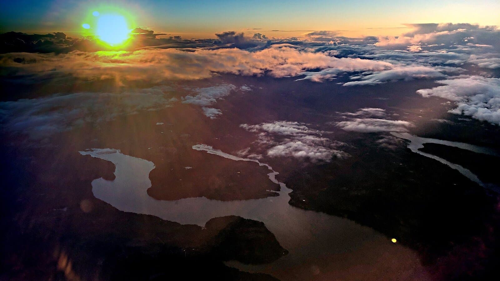 Port of Shelton — aerial
