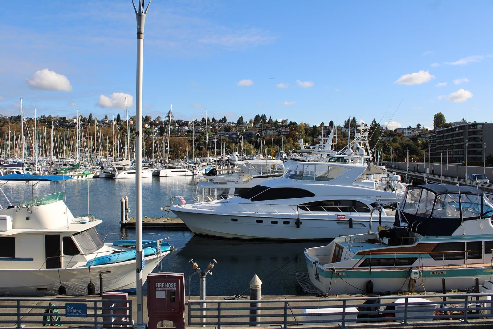 Shilshole Bay Marina — hero