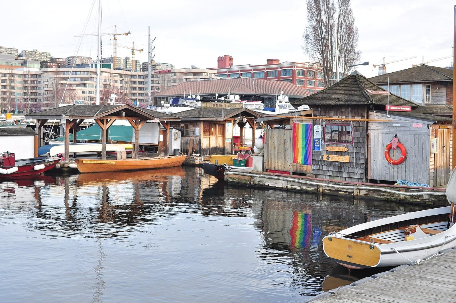 South Lake Union — view