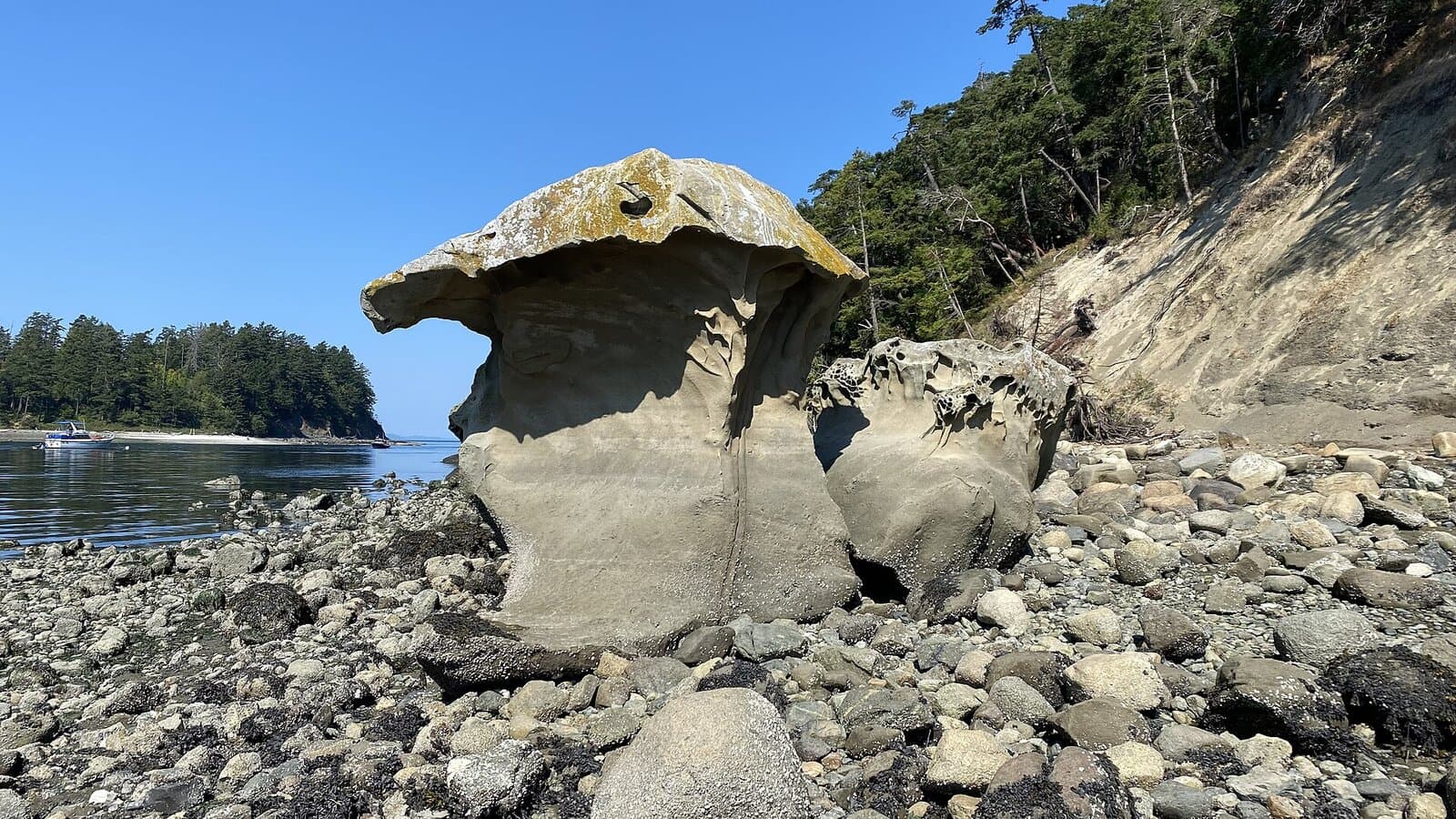 Sucia Island Marine State Park — aerial