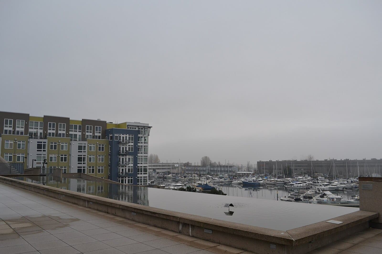 Dock Street Marina (Tacoma) — view