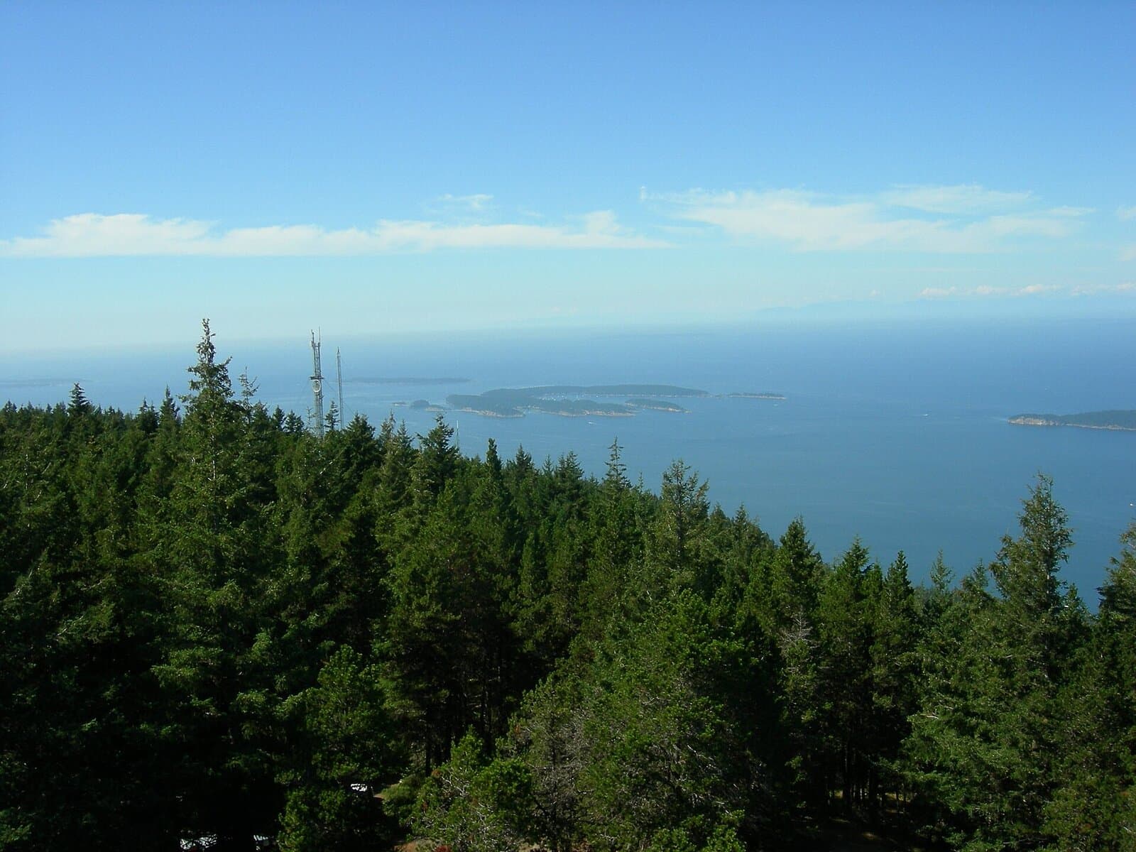 Sucia Island Marine State Park — view