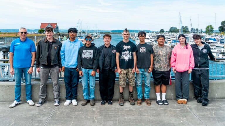 First Cohort of High School Vessel Operations Graduates from Everett Area Maritime Education Partnership