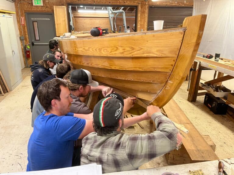 $1.3M Gift from Camilla Chandler Foundation Supports Boat School Students
