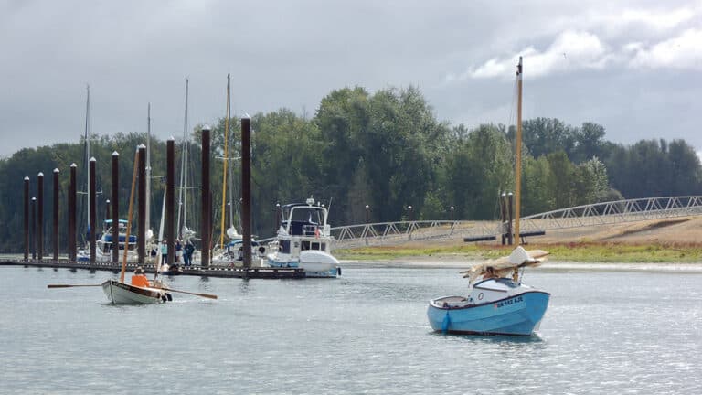 Close to the Water: Messing About on the Columbia