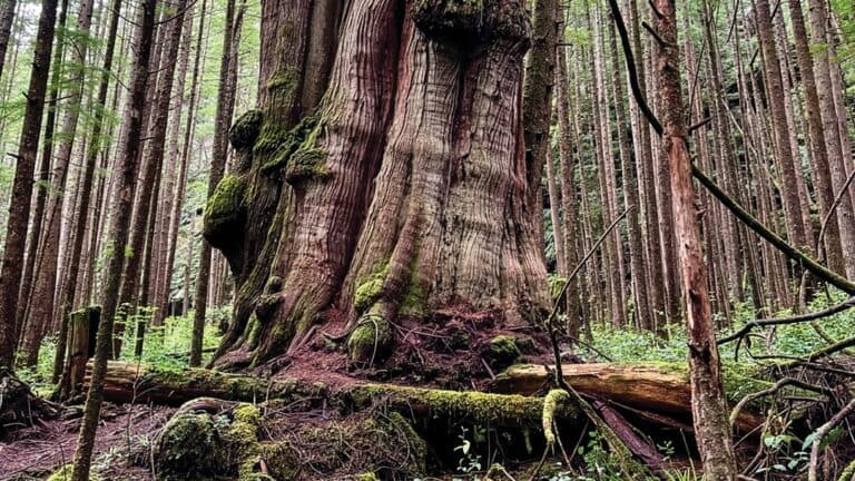 Seeking an Ancient Cedar in Watson Cove
