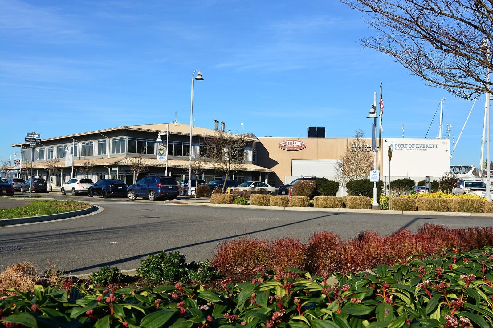 Port of Everett Marina