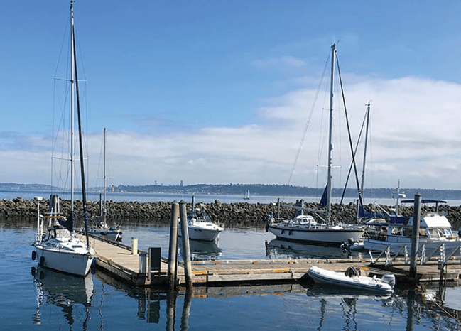 Washington Marine State Parks Looking for Hosts