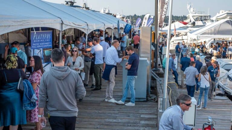 The Fall Boats Afloat Show is ON and 48° North is Here!
