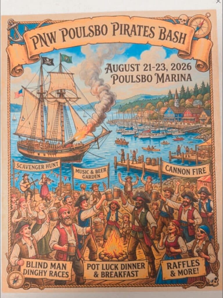 24th Annual PNW Pirates Bash Set For August 21-23 in Poulsbo
