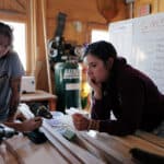 Girls’ Boat Project Interview: AJ Long & Halee Grimes